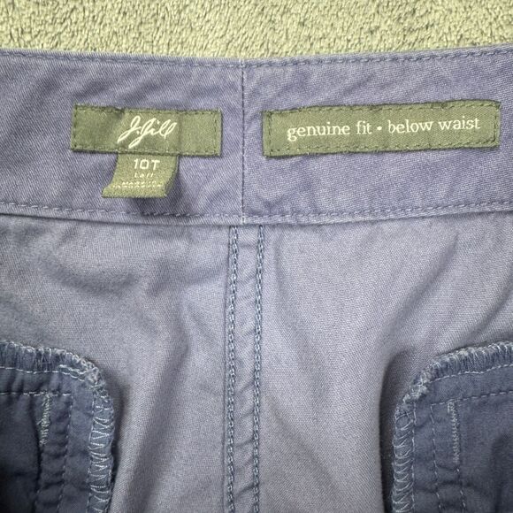 J. Jill Pants Women's Size 10T Lavender Genuine Fit Below Waist - Picture 5 of 10